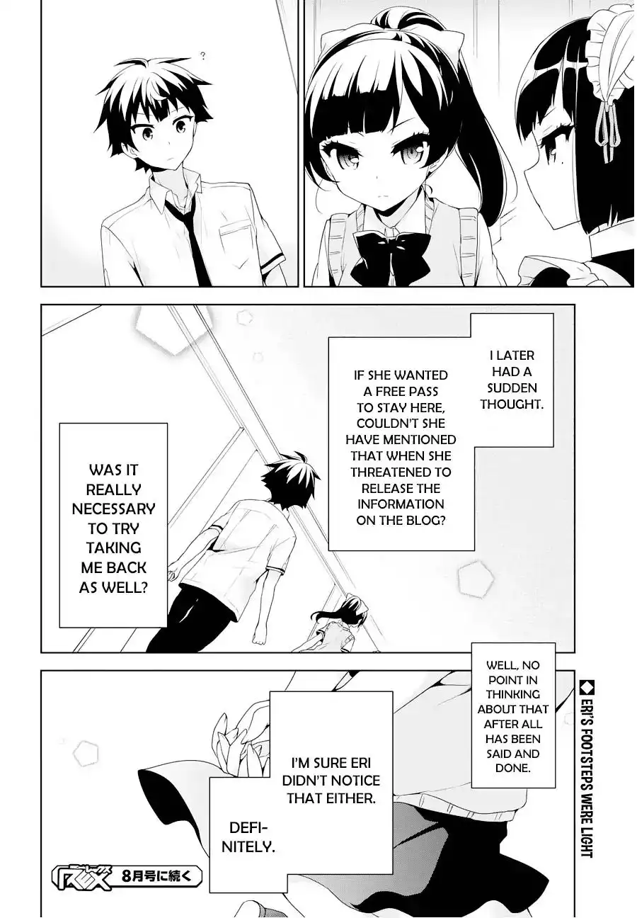 Ore ga Ojou-sama Gakkou ni -Shomin Sample- Toshite Rachirareta Ken Chapter 53 33